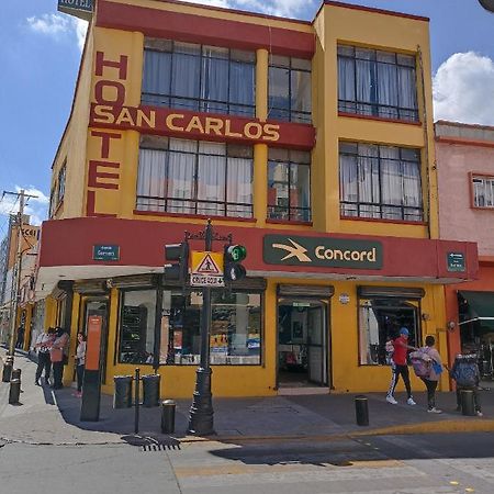 Hotel San Carlos Irapuato Ngoại thất bức ảnh