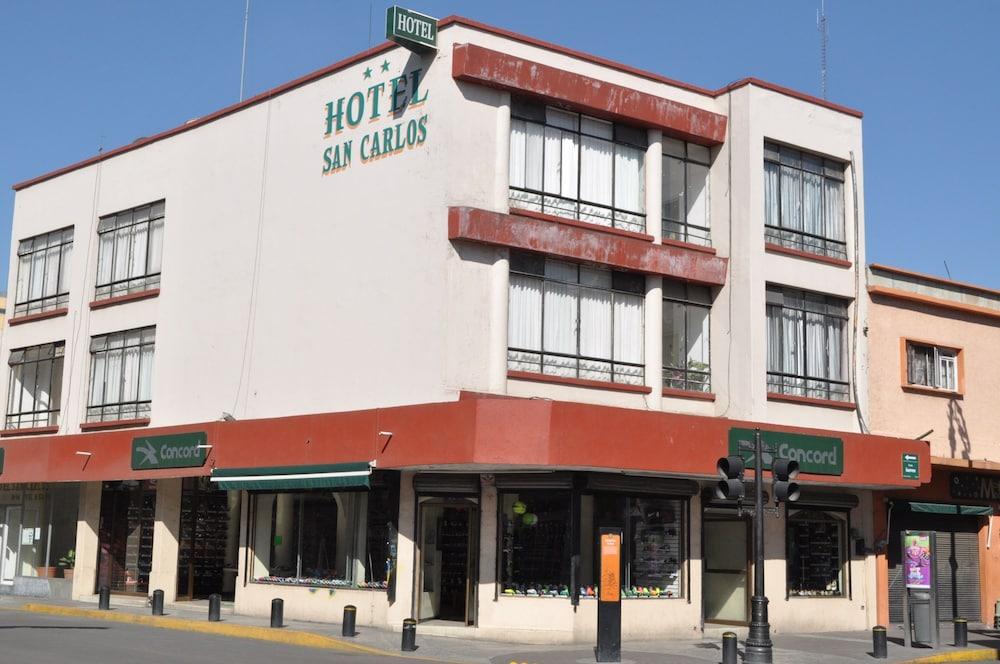 Hotel San Carlos Irapuato Ngoại thất bức ảnh