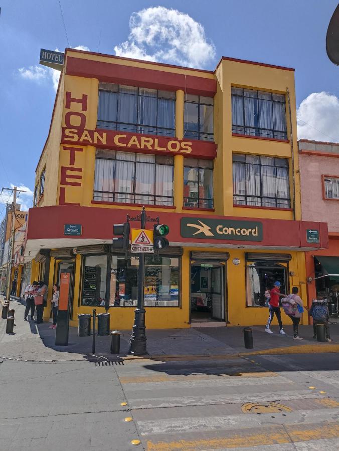 Hotel San Carlos Irapuato Ngoại thất bức ảnh