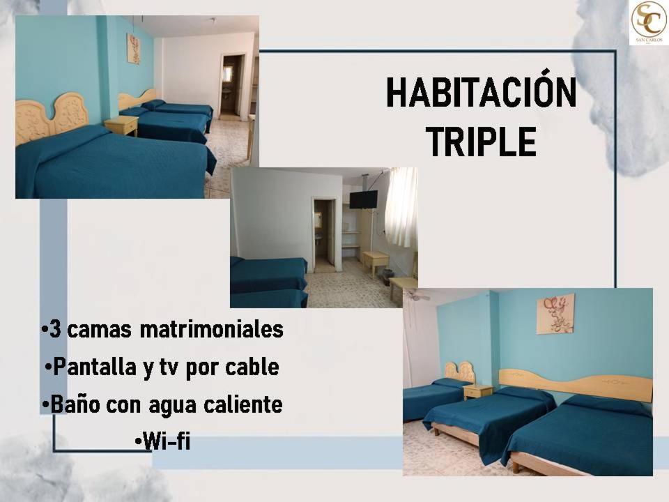 Hotel San Carlos Irapuato Ngoại thất bức ảnh