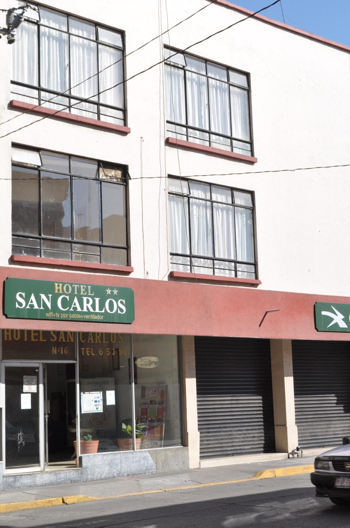 Hotel San Carlos Irapuato Ngoại thất bức ảnh