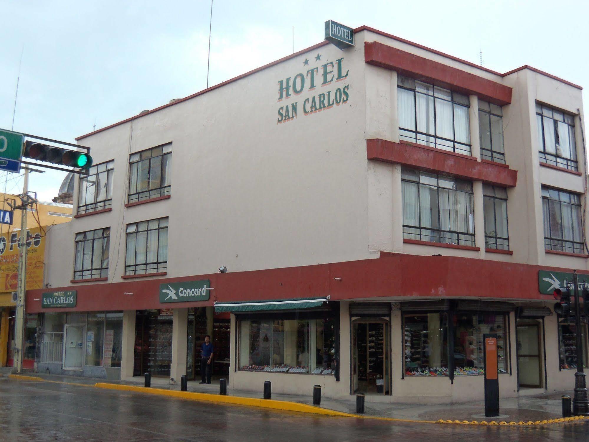 Hotel San Carlos Irapuato Ngoại thất bức ảnh