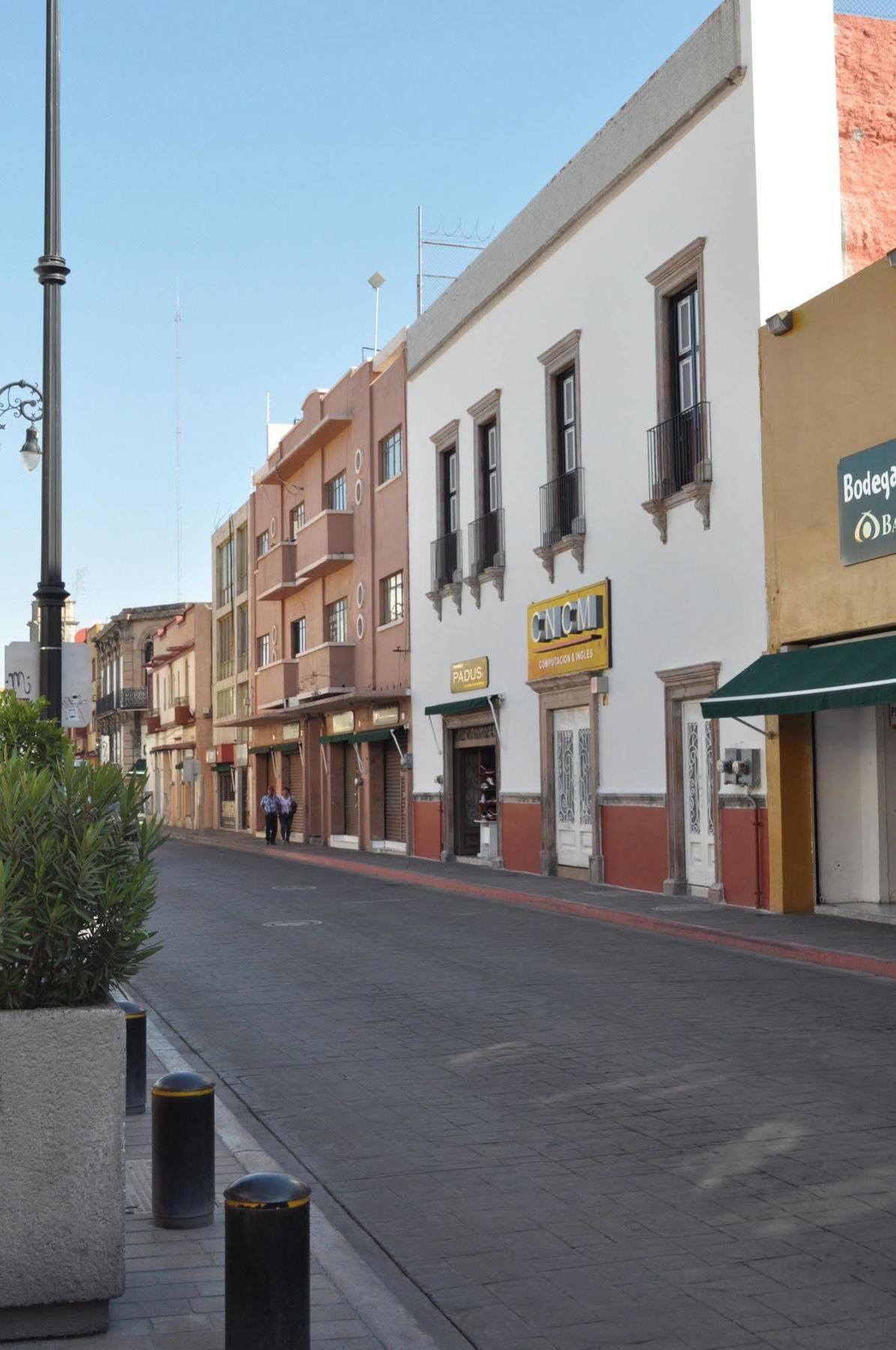 Hotel San Carlos Irapuato Ngoại thất bức ảnh