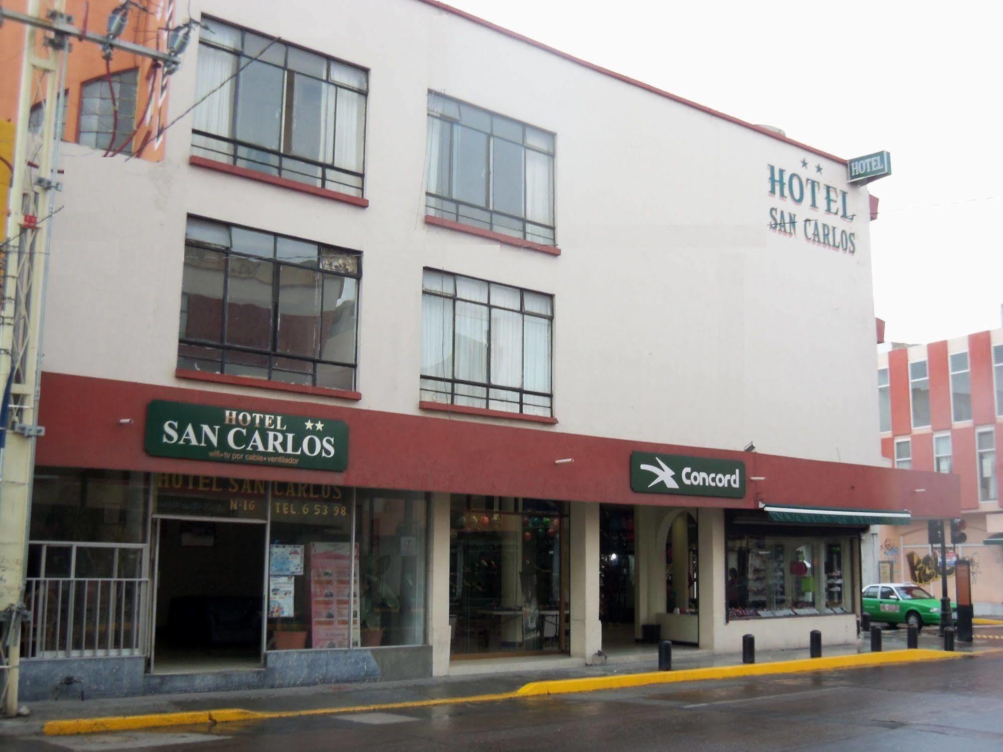 Hotel San Carlos Irapuato Ngoại thất bức ảnh